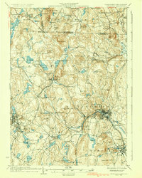 Fitchburg 1936 topographic map thumbnail