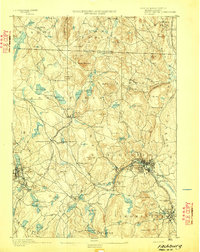 Fitchburg 1893 topographic map thumbnail