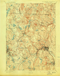 Fitchburg 1893 topographic map thumbnail