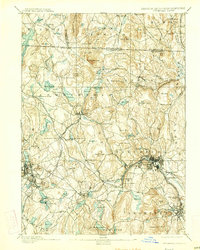 Fitchburg 1893 topographic map thumbnail