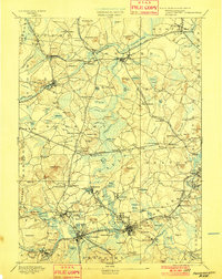 Framingham 1894 topographic map thumbnail
