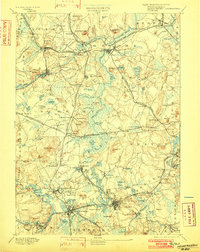 Framingham 1894 topographic map thumbnail