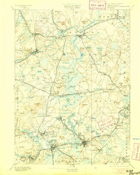 Framingham 1894 topographic map thumbnail