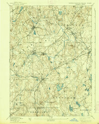 Franklin 1893 topographic map thumbnail