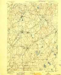 Franklin 1889 topographic map thumbnail