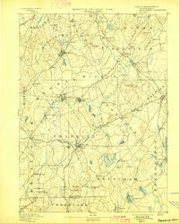 Franklin 1893 topographic map thumbnail