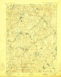 Franklin 1893 topographic map thumbnail