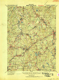 Franklin 1919 topographic map thumbnail