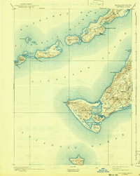 Gay Head topographic map thumbnail