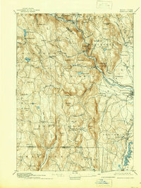 Granville topographic map thumbnail