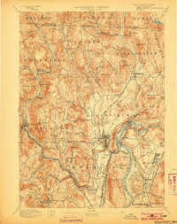 Greenfield 1894 topographic map thumbnail
