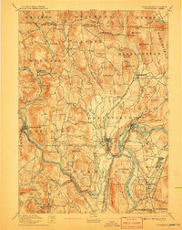 Greenfield 1894 topographic map thumbnail