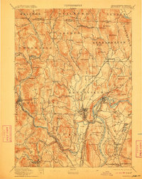 Greenfield 1894 topographic map thumbnail