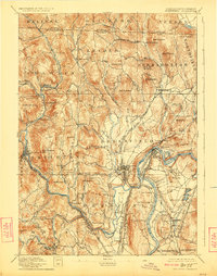 Greenfield 1894 topographic map preview