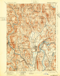 Greenfield 1894 topographic map thumbnail