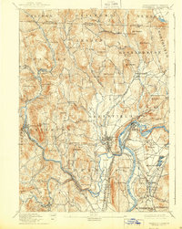 Greenfield 1894 topographic map preview