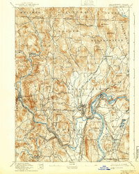 Greenfield 1894 topographic map thumbnail