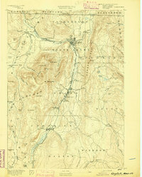 Greylock 1891 topographic map thumbnail