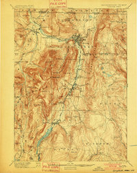 Greylock 1898 topographic map thumbnail