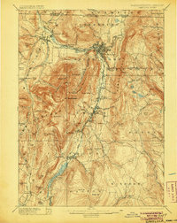 Greylock 1898 topographic map thumbnail