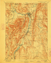 Greylock 1898 topographic map thumbnail