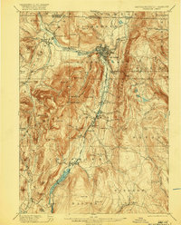 Greylock 1898 topographic map thumbnail
