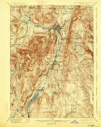 Greylock 1898 topographic map thumbnail