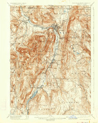 Greylock 1898 topographic map thumbnail
