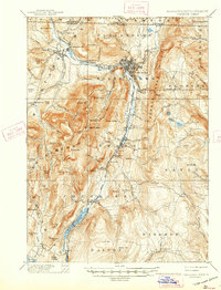 Greylock 1898 topographic map thumbnail