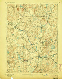 Groton 1893 topographic map thumbnail