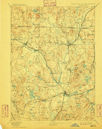 Groton 1893 topographic map thumbnail
