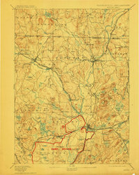 Groton 1893 topographic map thumbnail