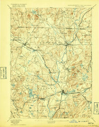 Groton 1893 topographic map thumbnail