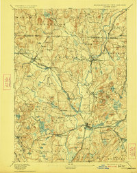 Groton 1893 topographic map thumbnail