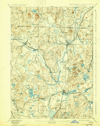 Groton 1893 topographic map thumbnail