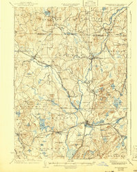 Groton 1936 topographic map thumbnail