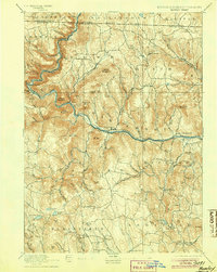 Hawley 1894 topographic map thumbnail