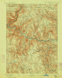 Hawley 1894 topographic map thumbnail