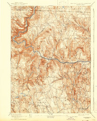 Hawley 1894 topographic map thumbnail