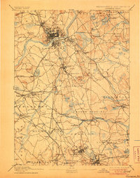 Lawrence 1893 topographic map thumbnail