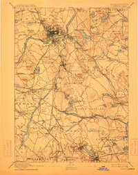 Lawrence 1893 topographic map thumbnail