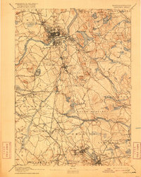 Lawrence 1893 topographic map thumbnail