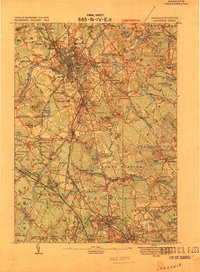 Lawrence 1918 topographic map thumbnail
