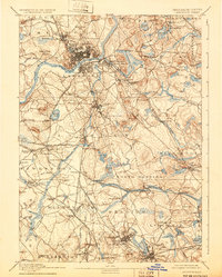 Lawrence 1893 topographic map thumbnail