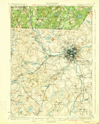Lowell 1935 topographic map thumbnail