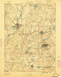 Marlboro 1889 topographic map thumbnail