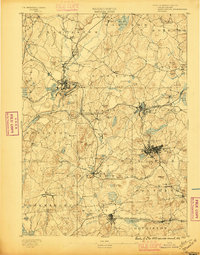 Marlboro 1896 topographic map thumbnail