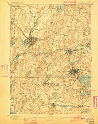 Marlboro 1898 topographic map thumbnail