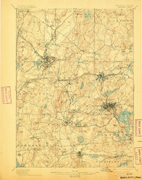 Marlboro 1898 topographic map thumbnail