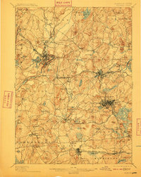 Marlboro 1898 topographic map thumbnail